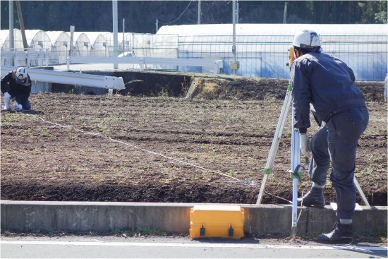 用地測量