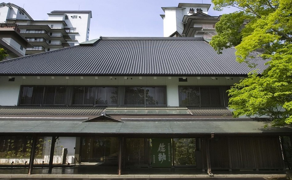 ホテル佐勘大浴場